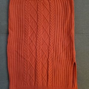 NWOT sweater skirt